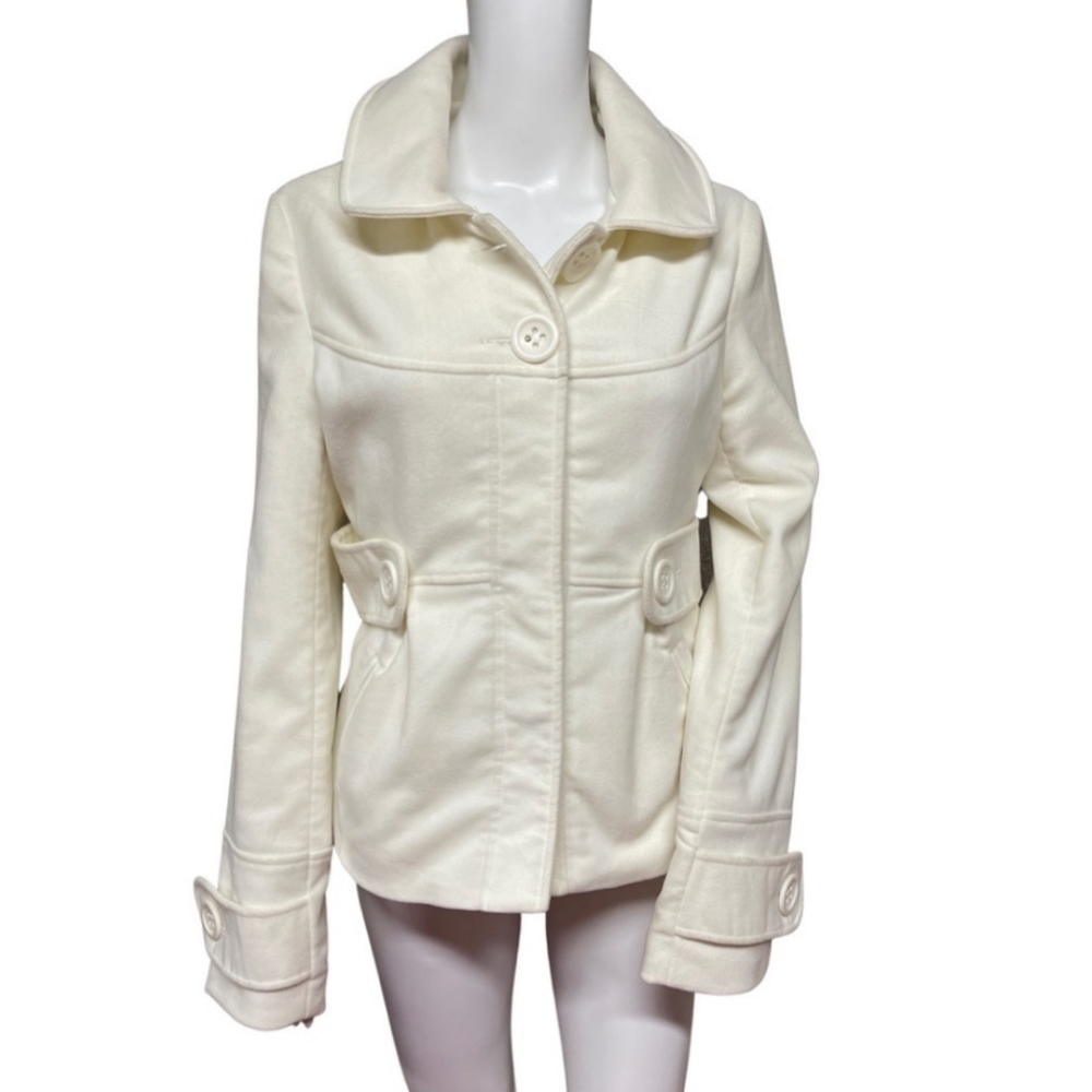 BB Dakota Hooded Pea Coat - Picture 4 of 11